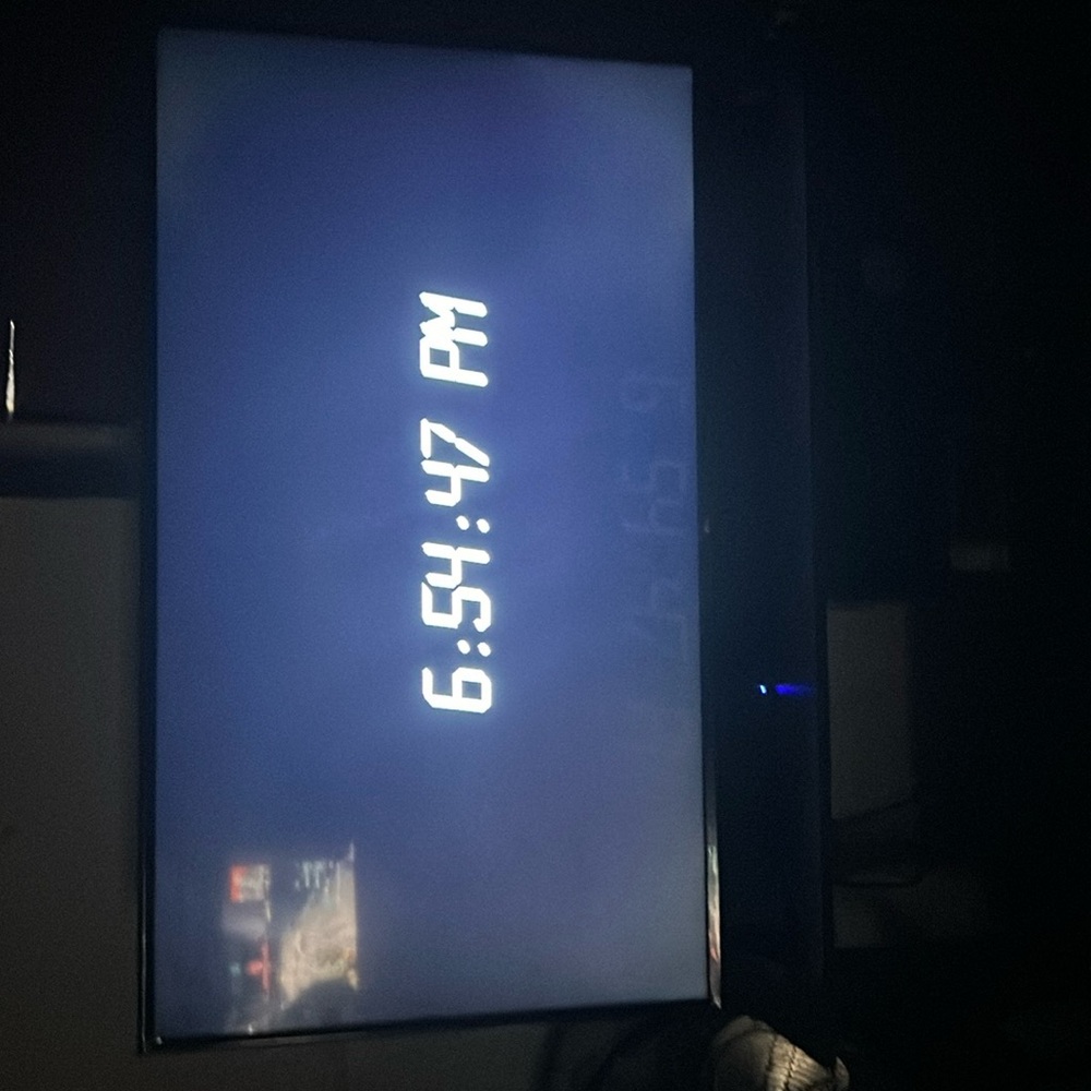 Brand new lg tv 50 inch